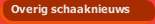 Overig schaaknieuws